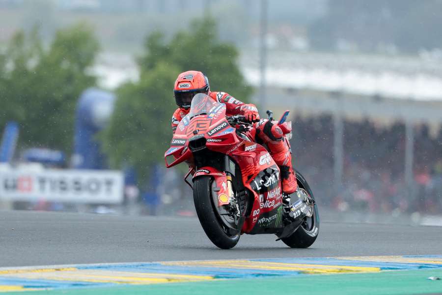 Marc Márquez, en Silverstone