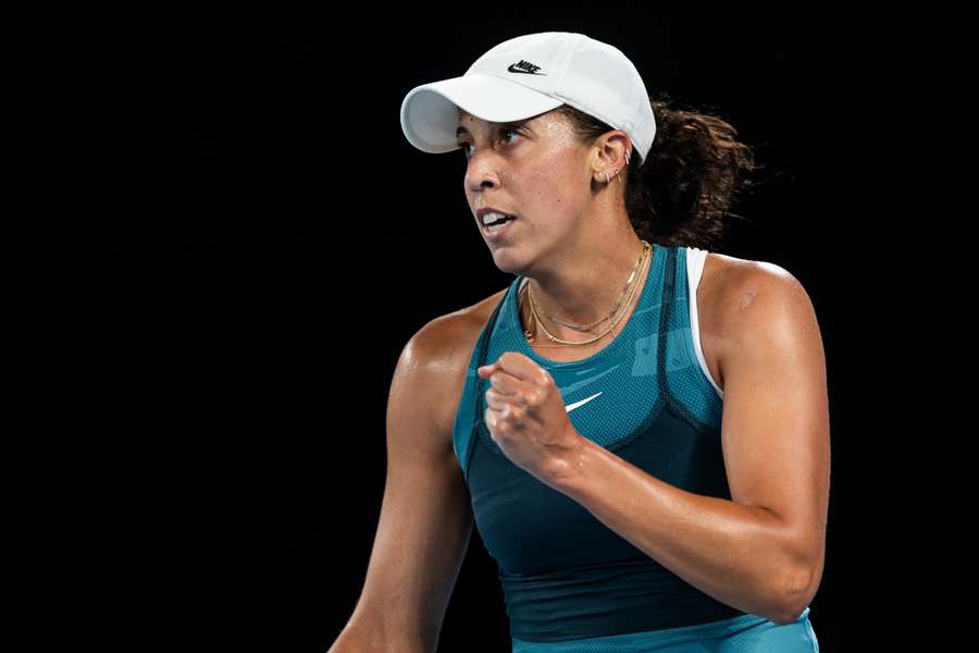 Madison Keys is looking to spring an upset in the final Madison Keys is looking to spring an upset in the final