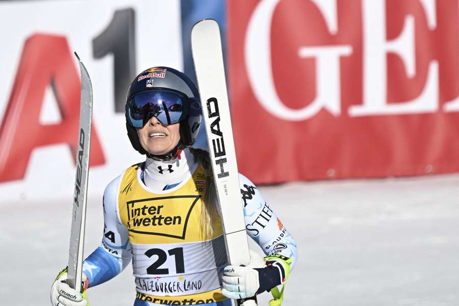 Vonn fährt am Dienstag an der Seite von AJ Hurt