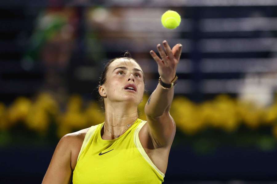 Sabalenka ha tenido problemas desde el Abierto de Australia