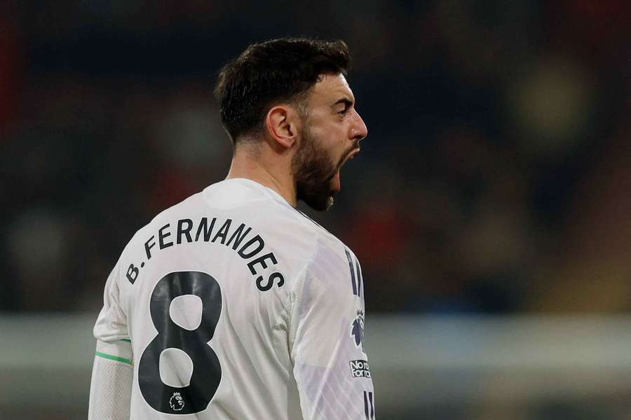 Bruno Fernandes je motorem United.