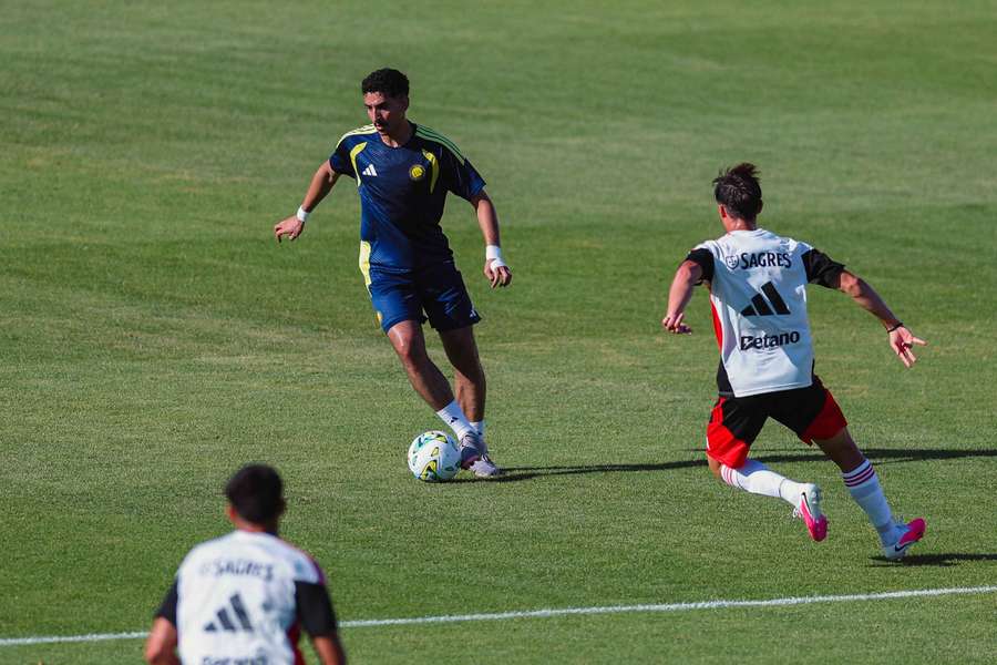 Al Nassr marcou primeiro mas Benfica B deu a volta