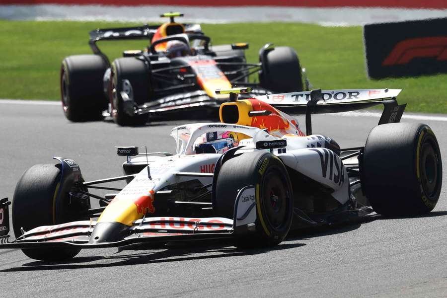 Lawson finished eighth in Belgium
