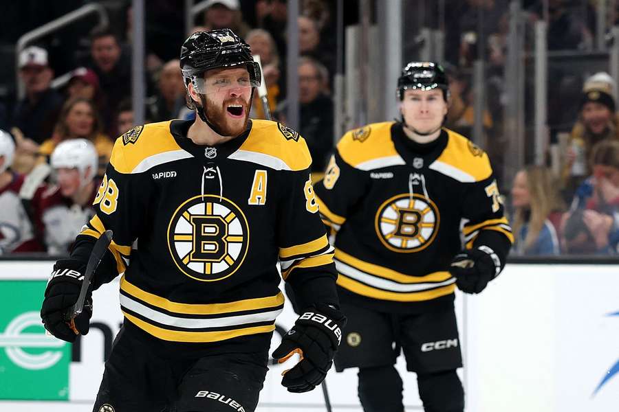 Pastrňák nenašiel konkurenciu v uplynulom týždni NHL.