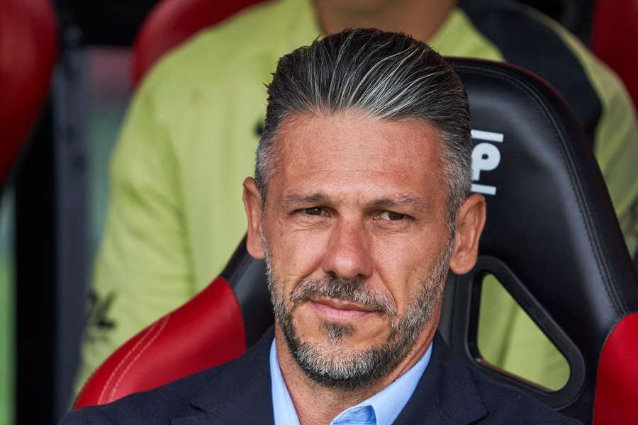 Demichelis, en uno de los últimos compromisos del Mallorca