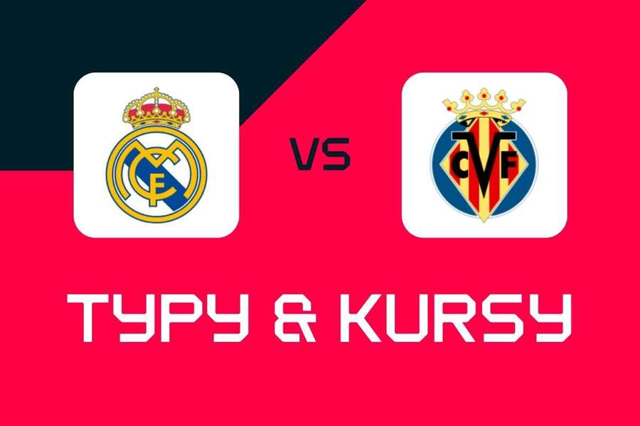 Real Madryt - Villarreal: Typy bukmacherskie, najlepsze kursy i zakłady (LaLiga) Real Madryt - Villarreal: Typy bukmacherskie, najlepsze kursy i zakłady (LaLiga)
