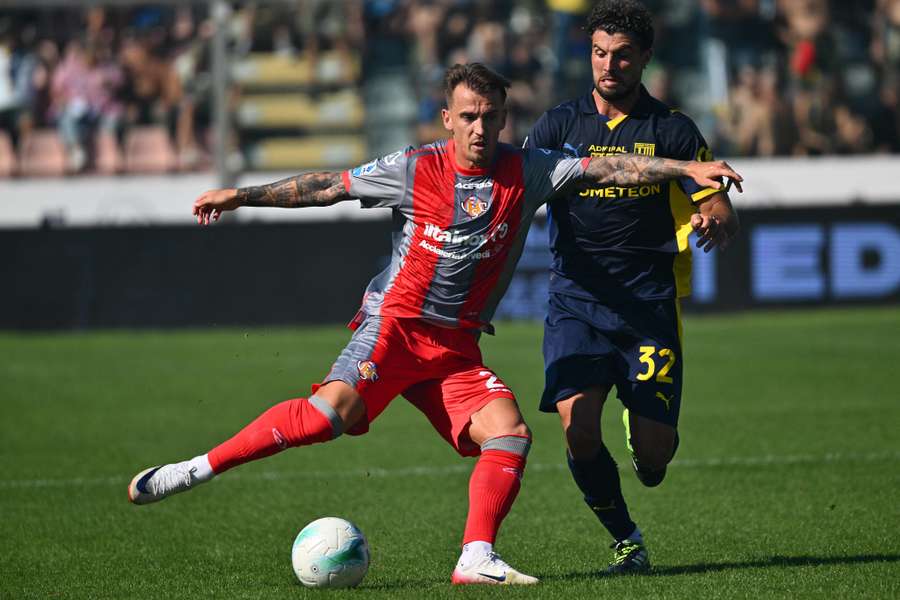 Jari Vandeputte contro il Parma