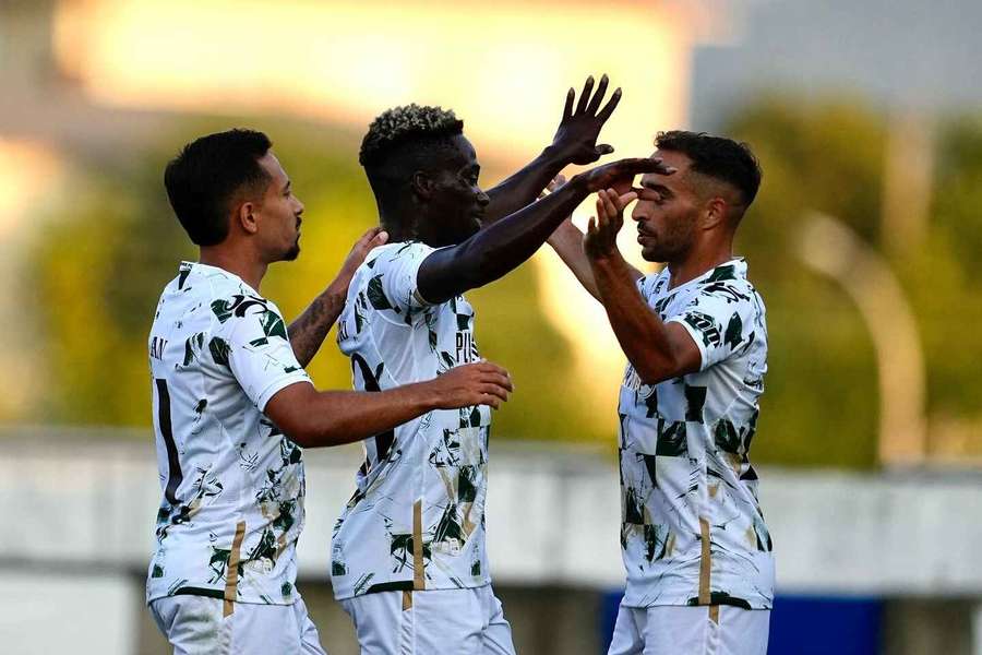 Ofori festejou pelo Moreirense