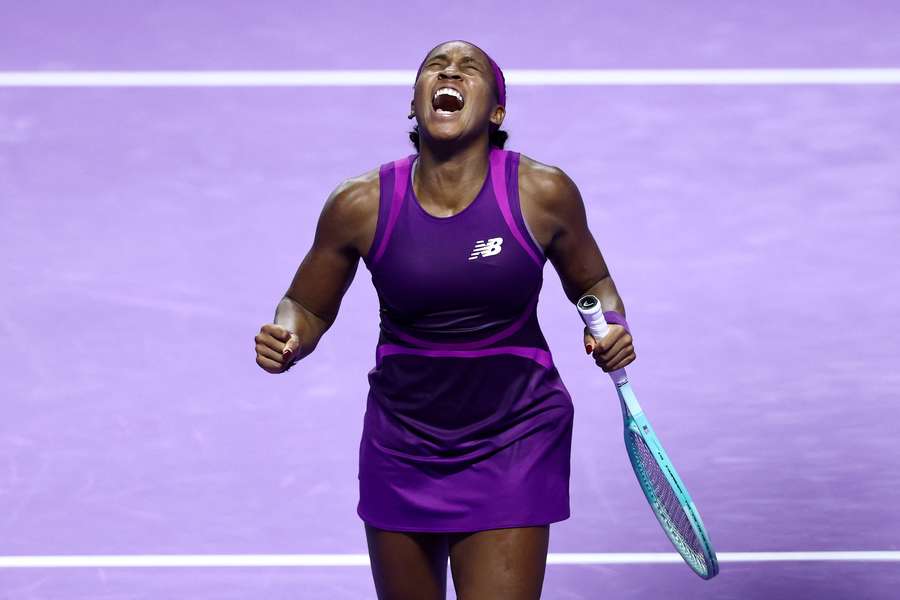 Coco Gauff está no topo das mulheres que mais faturaram em 2024