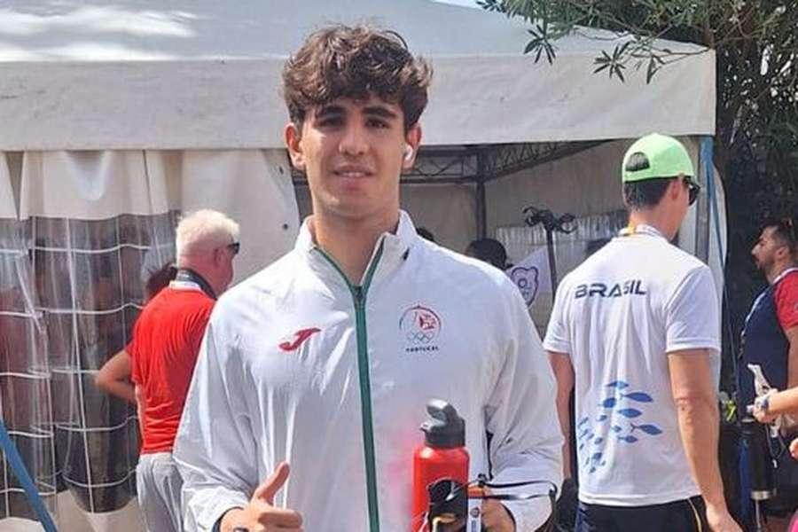 Ricardo Santos fez a melhor classificação de sempre de um atleta masculino luso