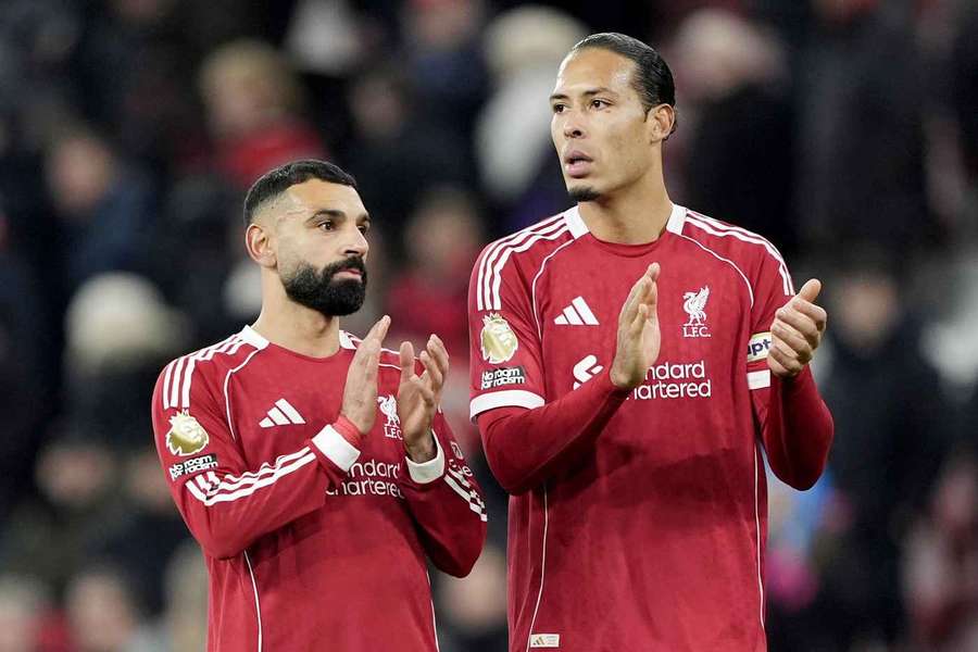 Van Dijk: Salah "will still be a big part" of the Liverpool squad despite his poor form