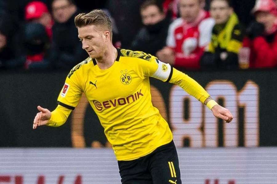 Marco Reus está em final de contrato com o Borussia Dortmund
