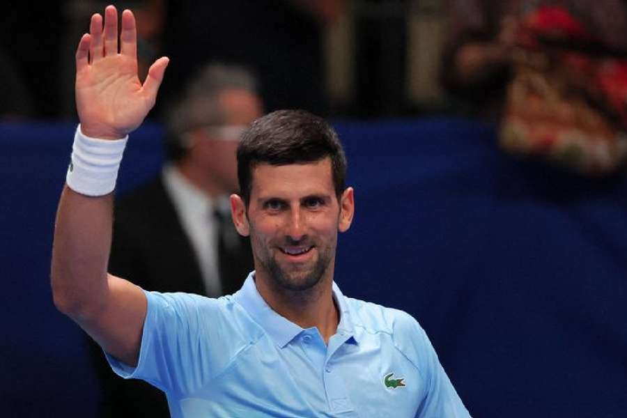 Vainqueur de V.Pospisil, N.Djokovic rallie le dernier carré du tournoi de Tel Aviv