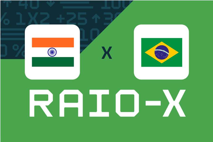 Índia e Brasil se enfrentam pela primeira vez na história Índia e Brasil se enfrentam pela primeira vez na história