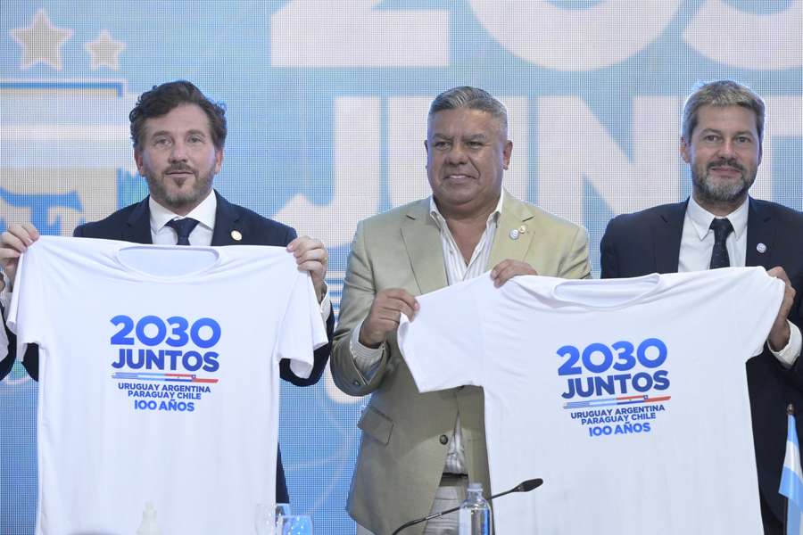 Argentina, Uruguay, Paraguay and Chile hope to host the 2030 FIFA World Cup