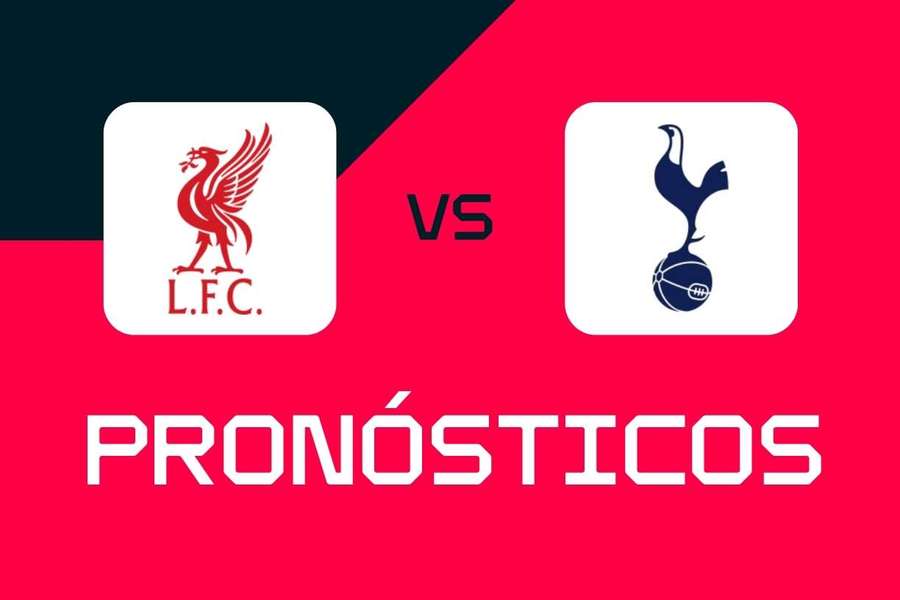 Liverpool vs Tottenham: Pronósticos, mejores apuestas y cuotas (Premier League)