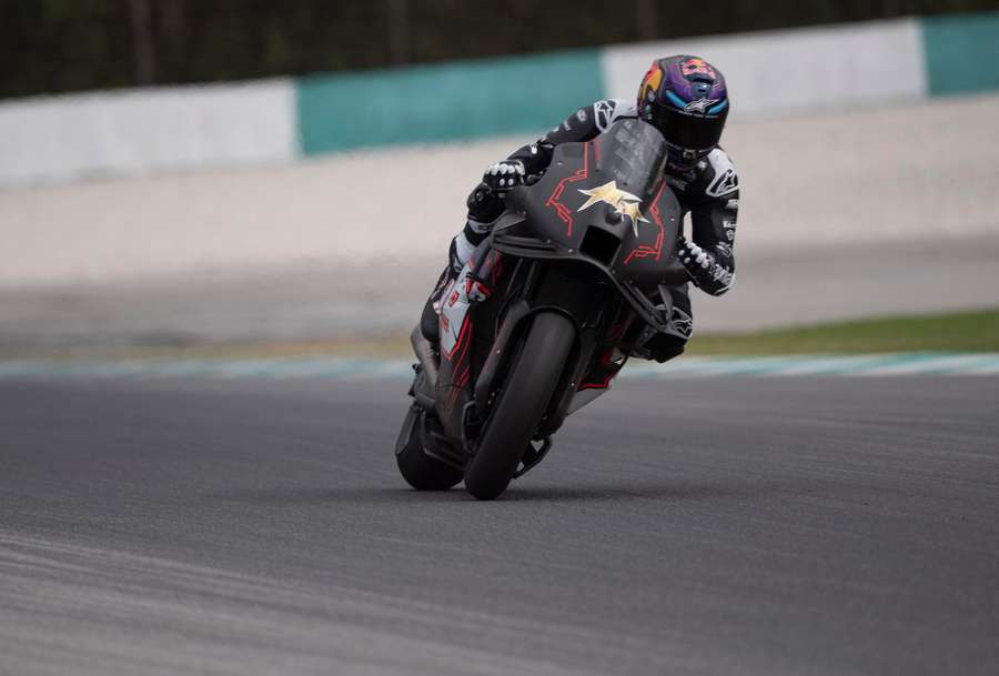 Jorge Martín, vigente campeón del mundo de Moto GP