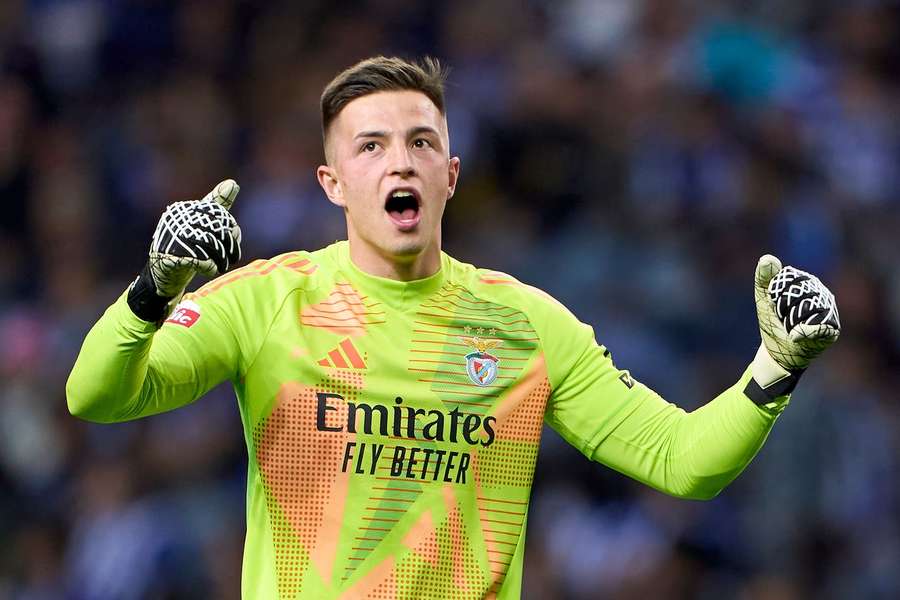 Anatoliy Trubin, guarda-redes do Benfica
