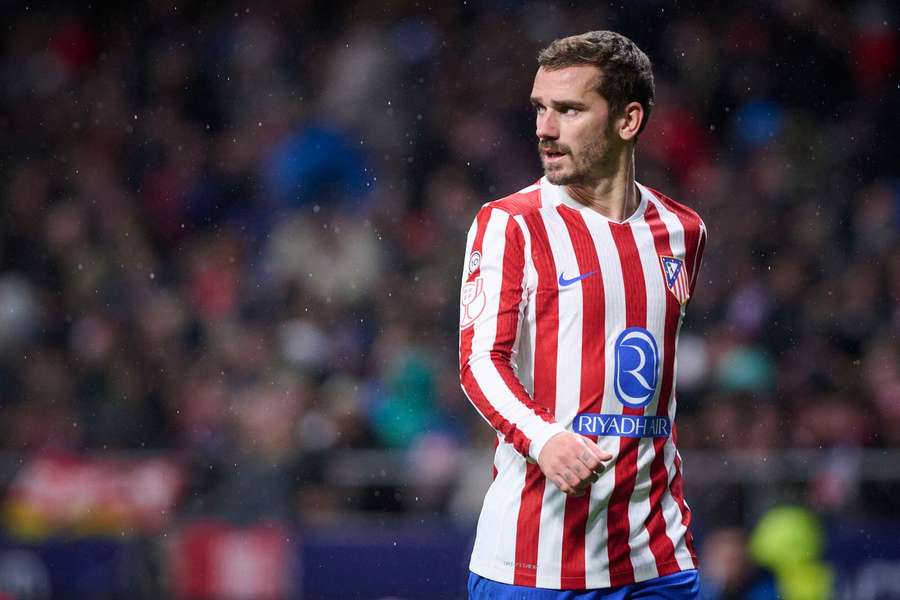 Antoine Griezmann es el tercer máximo goleador del Atlético de Madrid con 6 goles