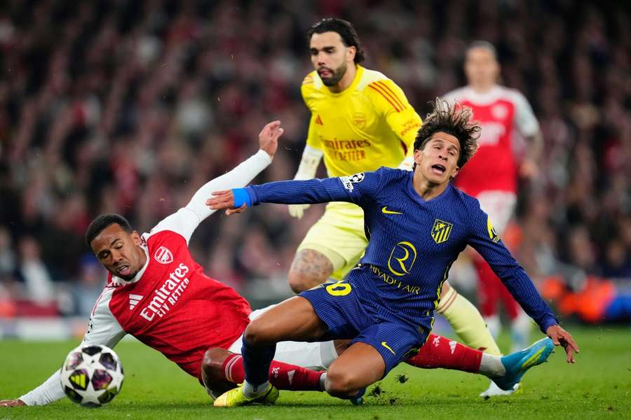 Atletico Madrid a reclamat mai multe faze controversate din timpul semifinalei Ligii Campionilor cu Arsenal