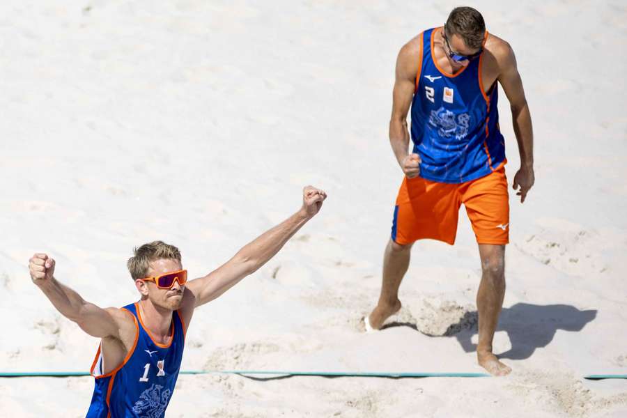 Boermans en De Groot zijn door naar de kwartfinales