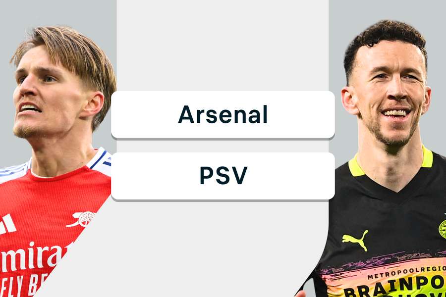 Arsenal - PSV Arsenal - PSV
