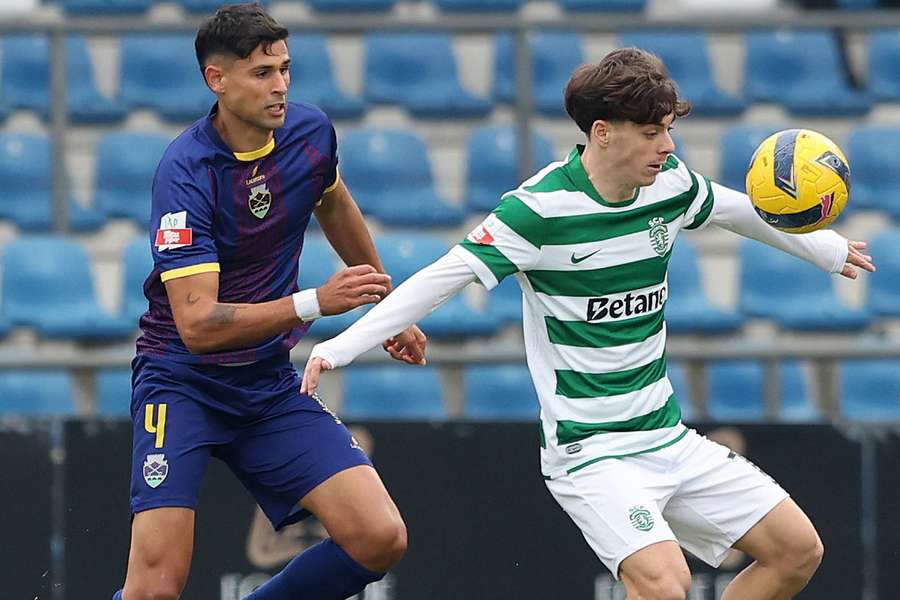 Sporting B e Chaves anularam-se