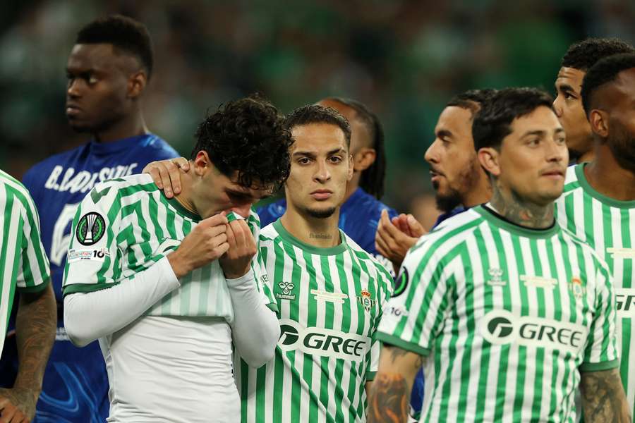 Antony, con el Betis