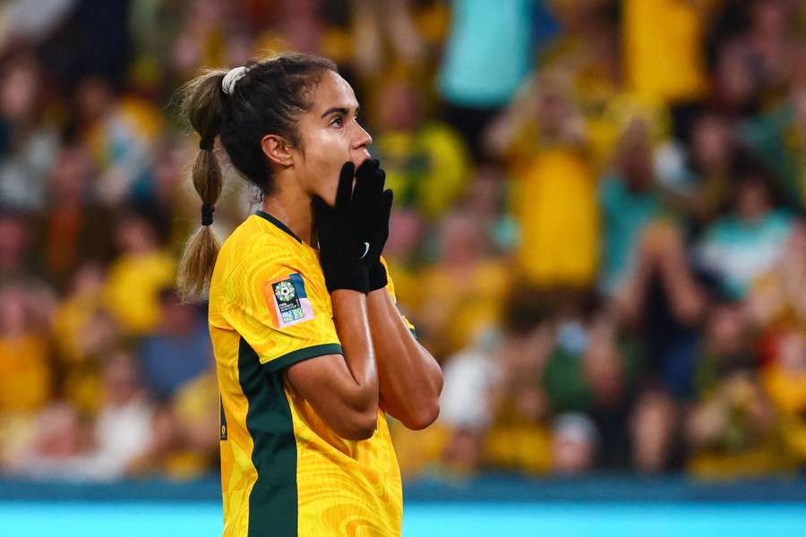 Mary Fowler avec l'Australie.