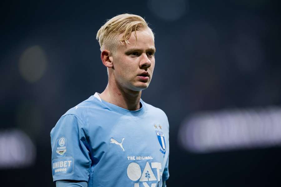 Otto Rosengren says the title is the goal for Malmo