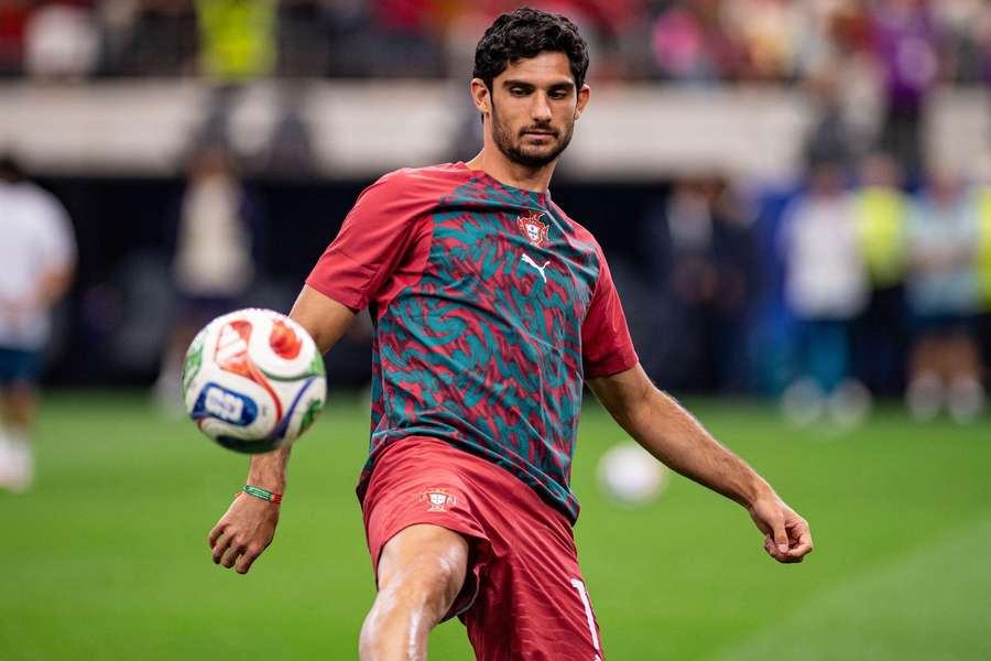 Gonçalo Guedes esteve no Mundial-2026 com Portugal Gonçalo Guedes esteve no Mundial-2026 com Portugal
