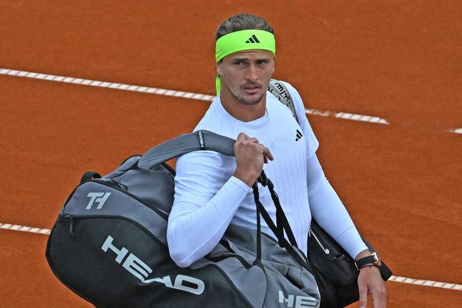 Alexander Zverev musel skousnout urážky od diváka.