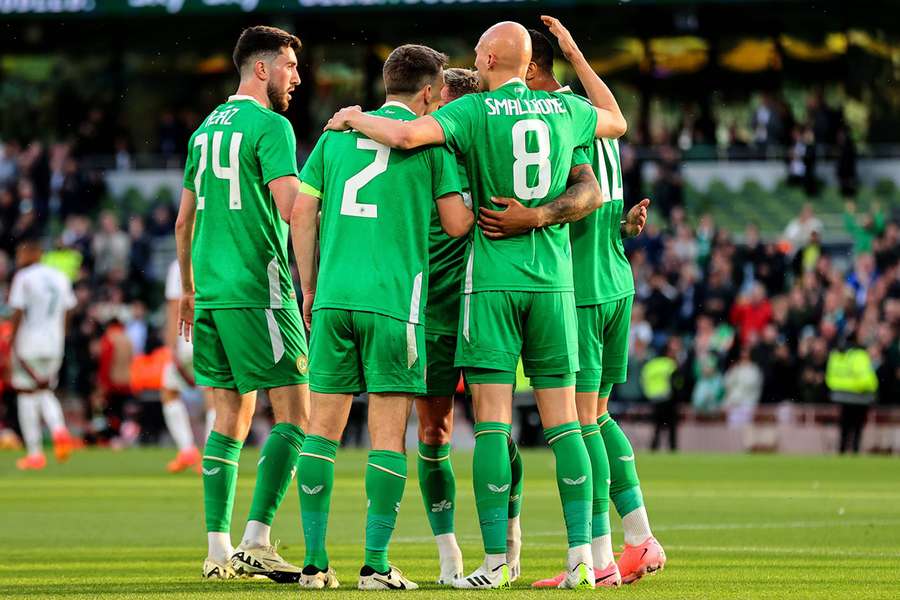 Parrott bags late as Ireland beat Hungary in friendly match