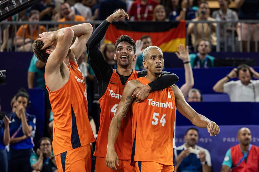 Een goed begin van 3x3-basketballers op het EK