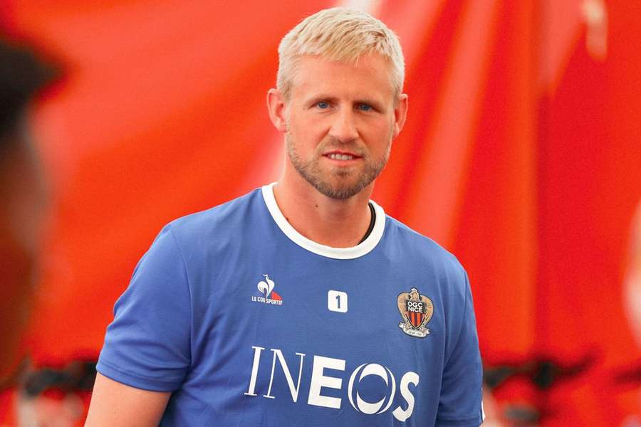 Kasper Schmeichel deixou o Nice