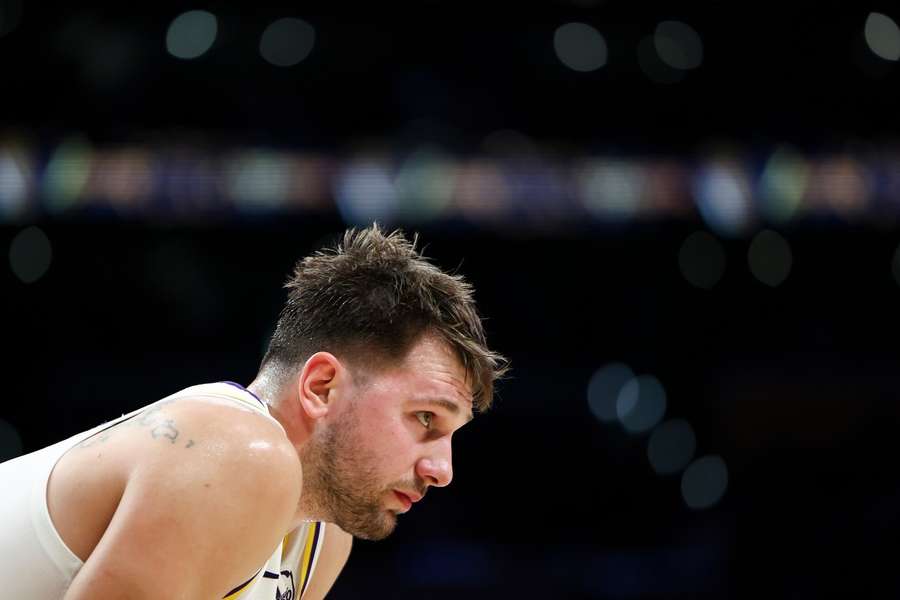 Luka Doncic is enjoying a sensational season