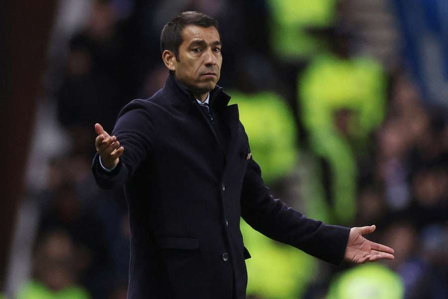 Nicht mehr Trainer bei den Glasgow Rangers: Giovanni van Bronckhorst