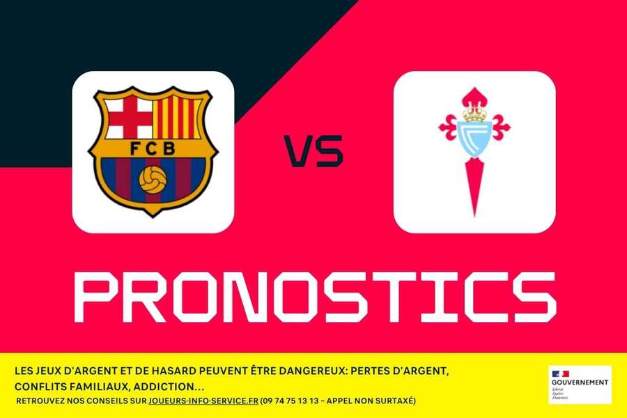 Barcelone - Celta Vigo : pronostics, meilleurs paris et cotes (Liga)