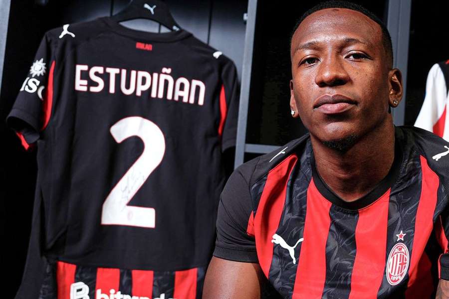Pervis Estupiñán es el nuevo número 2 del AC Milan Pervis Estupiñán es el nuevo número 2 del AC Milan