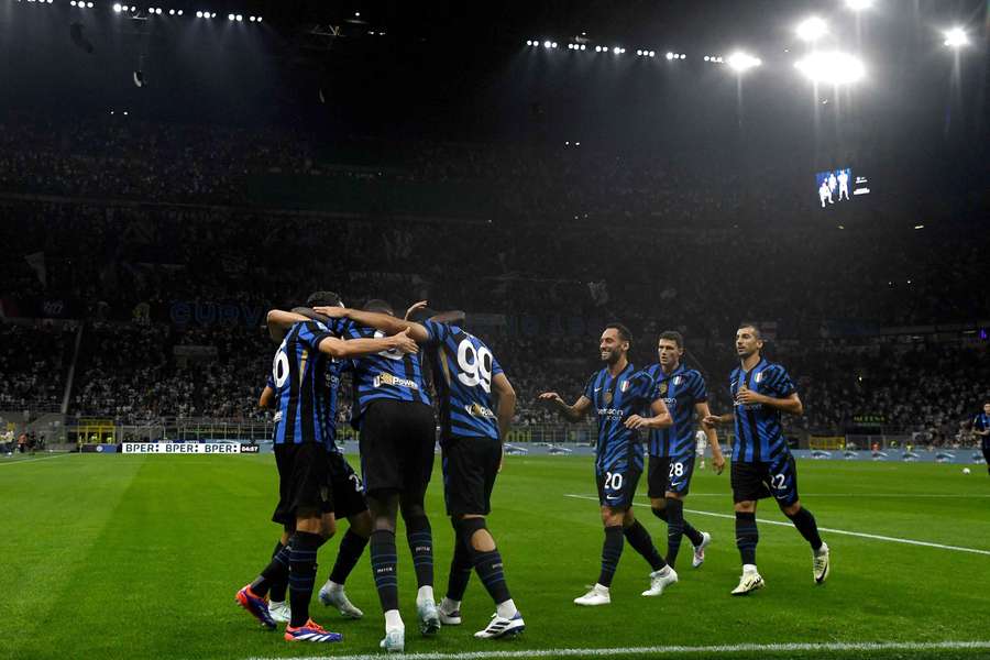 Les Interistes ont fait le travail à la maison ce samedi.