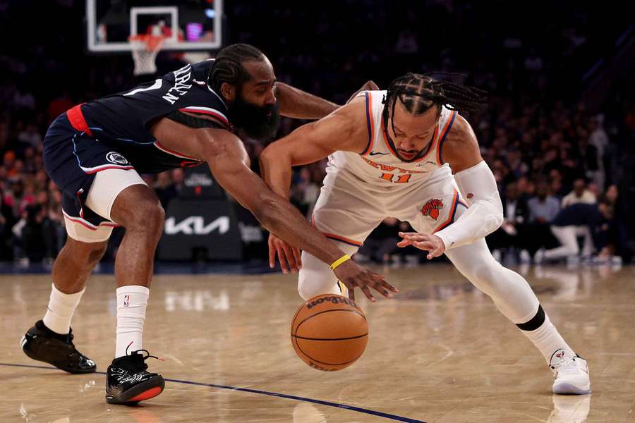 Los Knicks se enfrentaron a los Clippers
