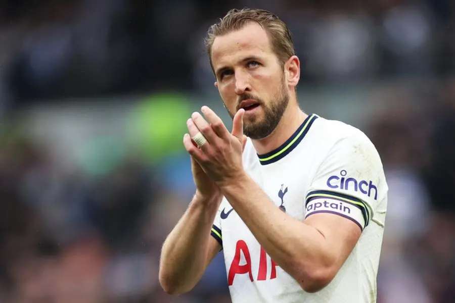 Tottenham Hotspur striker Harry Kane