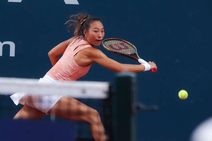 Zheng wint in Palermo