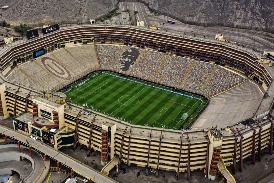 Estádio Monumental U deve receber final da Libertadores pela segunda vez