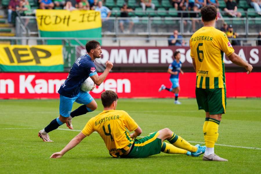 ADO Den Haag speelde thuis tegen VVV gelijk in eerste wedstrijd