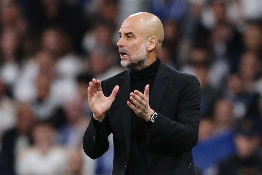 Guardiola's squad is feeling the workload of the mounting games