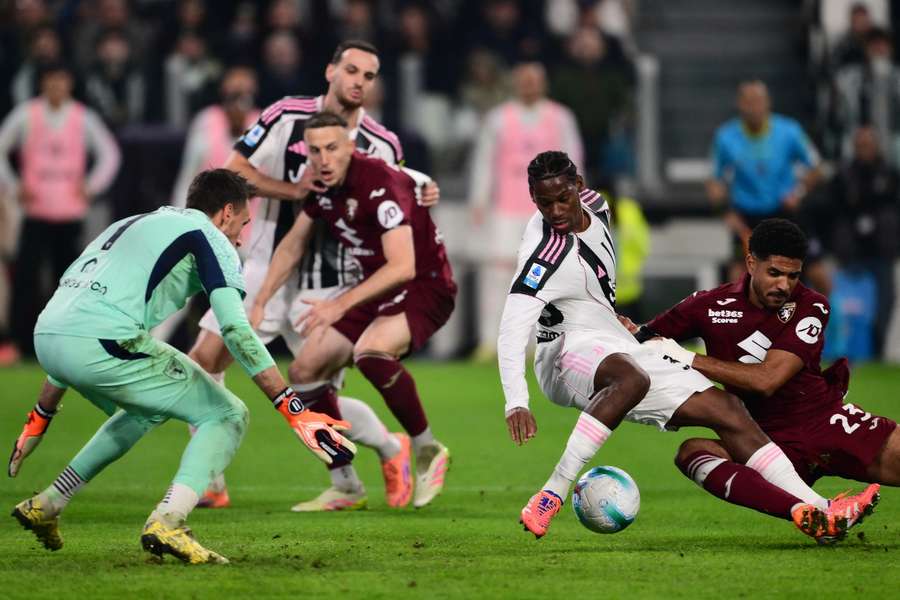 Lance del Juventus-Torino Lance del Juventus-Torino