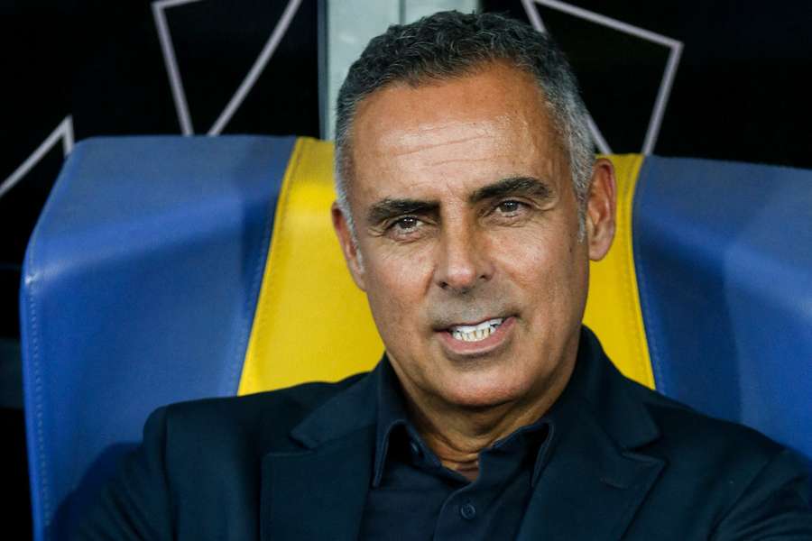 José Gomes, treinador do Al Fateh