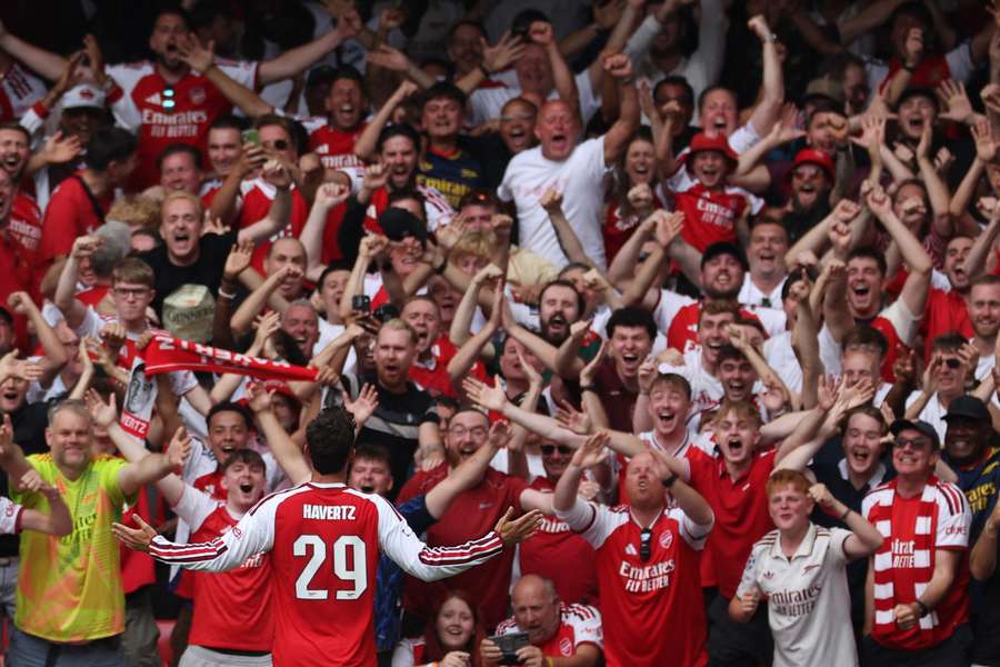 Arsenal - Manchester City 3-0