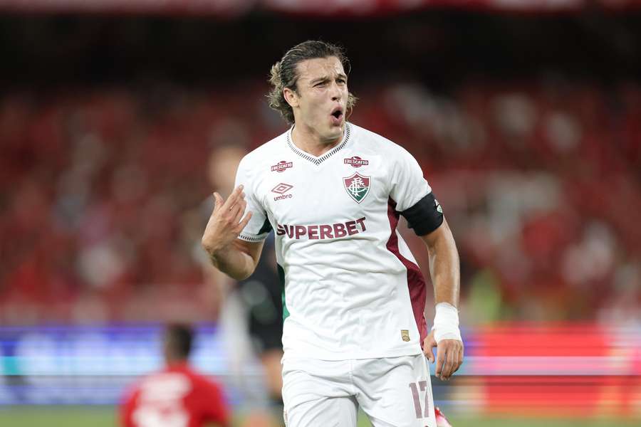 Canobbio fez um belo gol em América de Cali x Fluminense Canobbio fez um belo gol em América de Cali x Fluminense